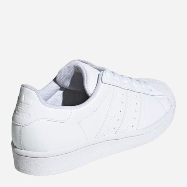 Sneakersy chłopięce adidas Originals Superstar 50 J EF5399 38.5 (5.5UK) Białe (4062052492413) - obraz 4
