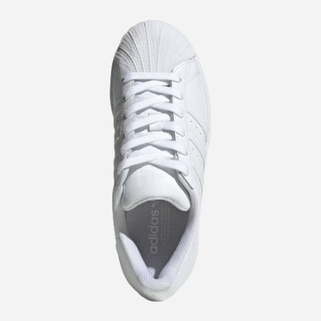 Sneakersy chłopięce adidas Originals Superstar 50 J EF5399 38.5 (5.5UK) Białe (4062052492413) - obraz 5