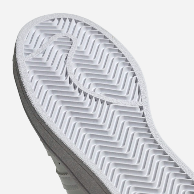 Sneakersy chłopięce adidas Originals Superstar 50 J EF5399 38.5 (5.5UK) Białe (4062052492413) - obraz 9