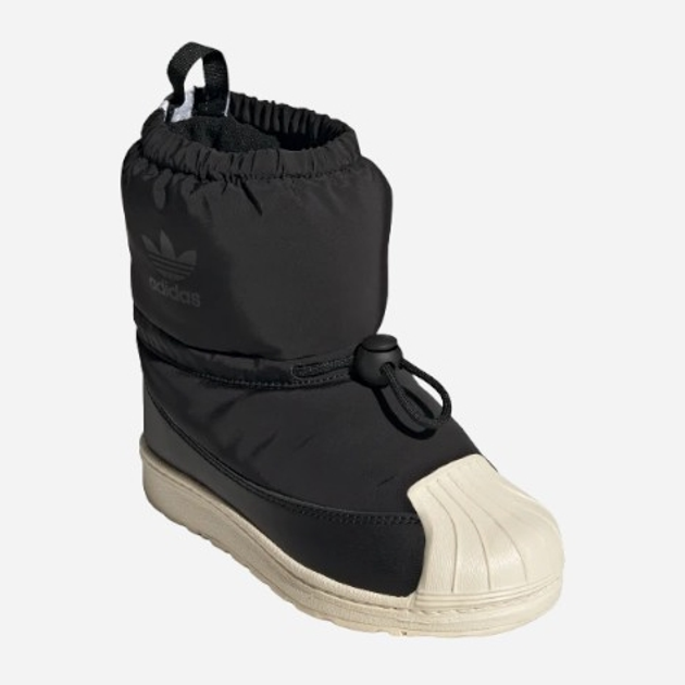 Дитячі демісезонні чоботи-дутики для дівчинки adidas Originals Superstar 360 Boot ID9480 33 (1UK) Чорні (4066754674290) - зображення 3