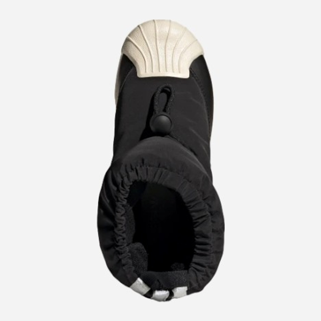 Śniegowce młodzieżowe dziewczęce ocieplane adidas Originals Superstar 360 Boot ID9480 35 (2.5UK) Czarne (4066754674313) - obraz 5