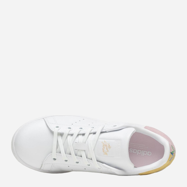Підліткові кеди для дівчинки adidas Originals Stan Smith J IE0356 37 (4.5UK) Білі (4066765444349) - зображення 5