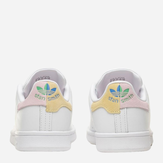 Sneakersy dziecięce dla dziewczynki adidas Originals Stan Smith J IE0356 38 (5UK) Białe (4066765444301) - obraz 4