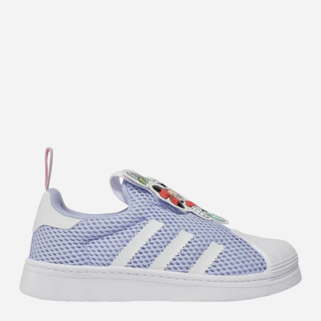 Дитячі сліпони для дівчинки adidas Originals Superstar 360 C IE0680 32 (13.5KUK) Фіолетові (4066759076310) - зображення 1