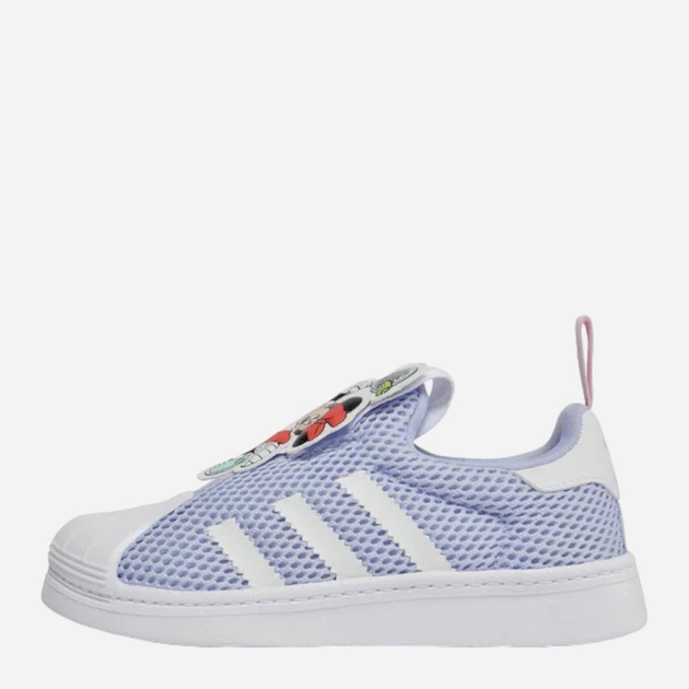 Дитячі сліпони для дівчинки adidas Originals Superstar 360 C IE0680 32 (13.5KUK) Фіолетові (4066759076310) - зображення 2