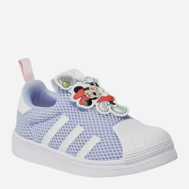 Підліткові сліпони для дівчинки adidas Originals Superstar 360 C IE0680 35 (2.5UK) Фіолетові (4066759076358) - зображення 3