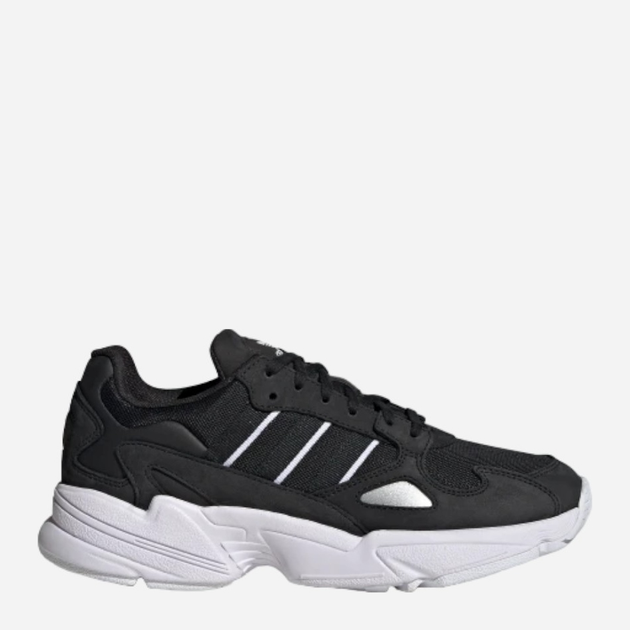 Жіночі кросівки adidas Originals Falcon W IG8301 38 (5UK) Чорні (4066763878641) - зображення 1