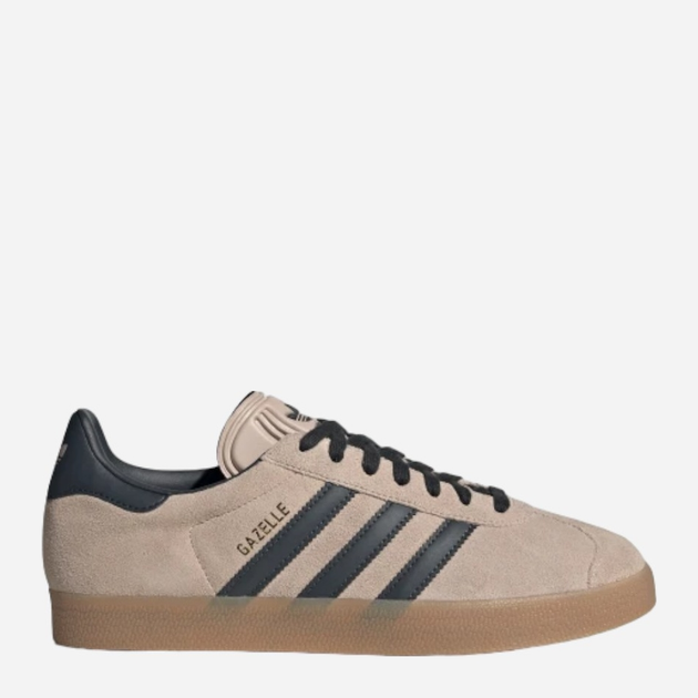 Чоловічі кеди низькі adidas Originals Gazelle IG6199 41.5 (7.5UK) Бежеві (4066765039200) - зображення 1