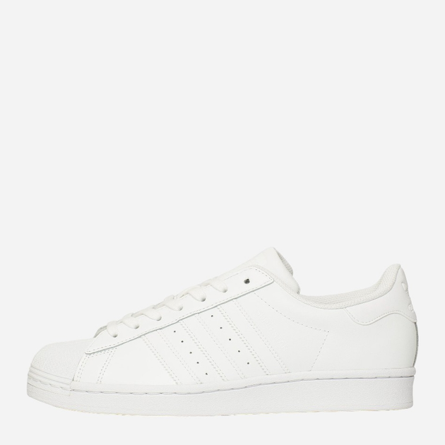 Trampki męskie skórzane adidas Originals Superstar Triple White EG4960 41.5 Białe (4062051419268) - obraz 2