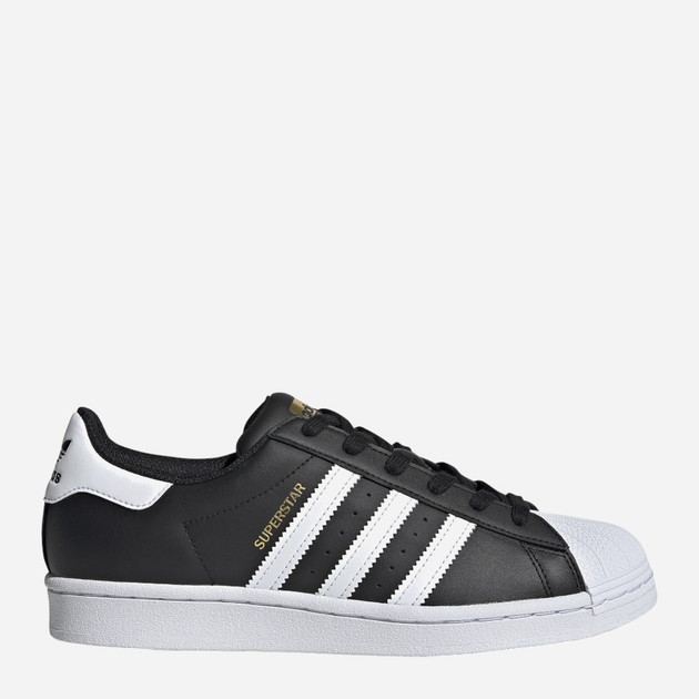 Жіночі кеди низькі adidas Originals Superstar W FV3286 40.5 (UK 7) Чорні (4062056828126) - зображення 1