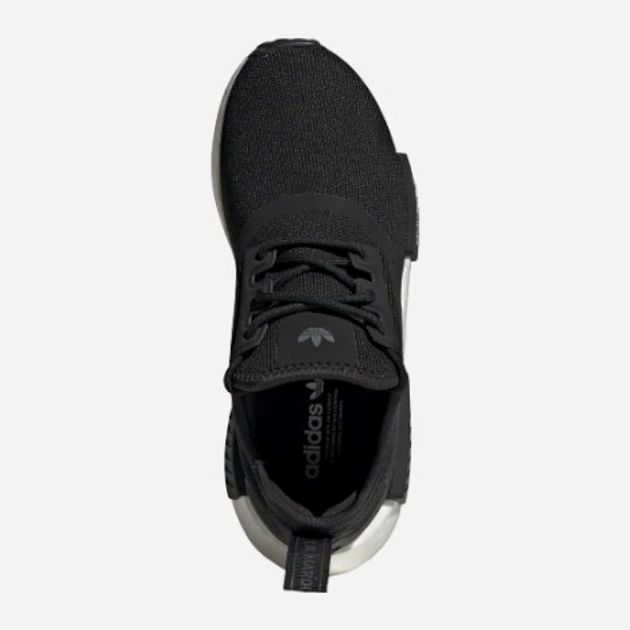 Buty sportowe chłopięce adidas Originals NMD R1 J H02333 39.5 (6UK) Czarne z białym (4064047191981) - obraz 5