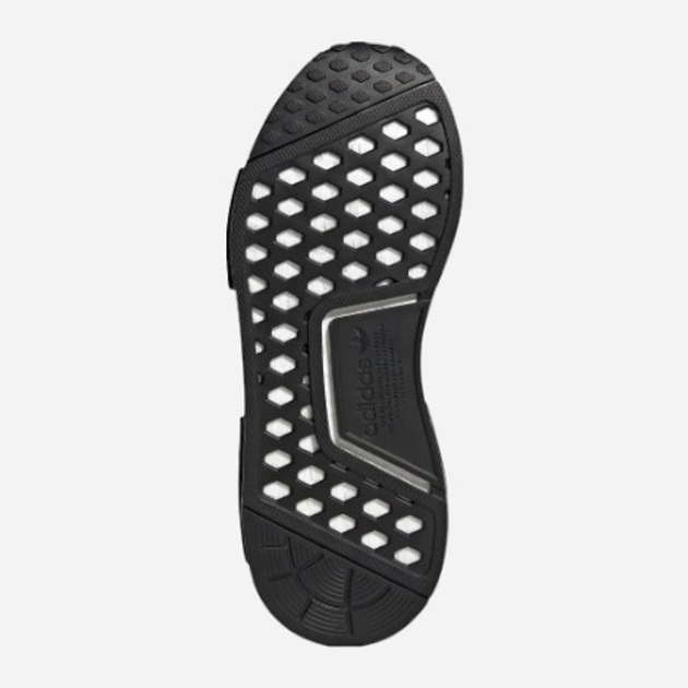 Buty sportowe chłopięce adidas Originals NMD R1 J H02333 39.5 (6UK) Czarne z białym (4064047191981) - obraz 6
