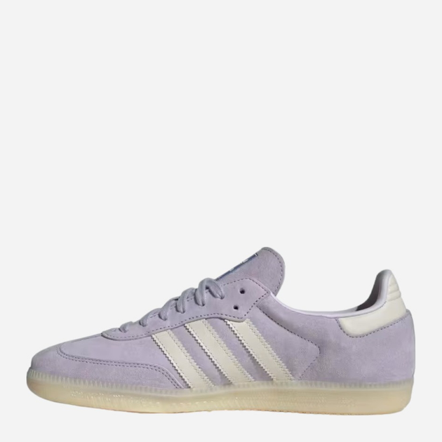 Чоловічі кеди низькі adidas Originals Samba OG IG6176 44.5 (10UK) Пурпурові (4066764273681) - зображення 2