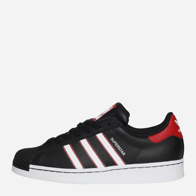 Чоловічі кеди низькі adidas Originals Superstar IF3631 45.5 (10.5UK) Чорний/Білий (4066764429507) - зображення 4