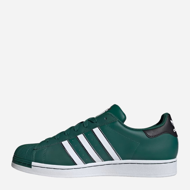 Чоловічі кеди низькі adidas Originals Superstar IF3633 44 (9.5UK) Зелені (4066764430220) - зображення 2