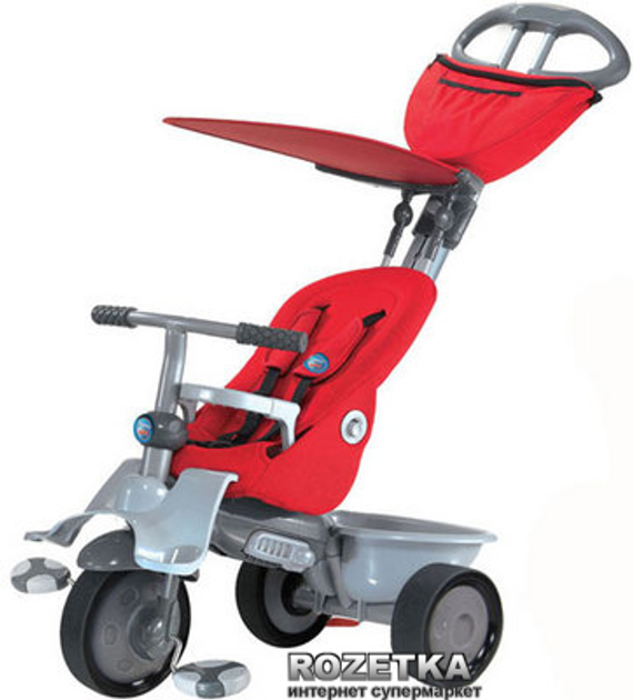 Велосипед Recliner 4 в 1 красный Smart Trike (1961900) – фото, отзывы ...