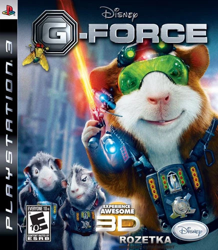 ROZETKA » G-Force (PS3) купить в Украине: цена, отзывы