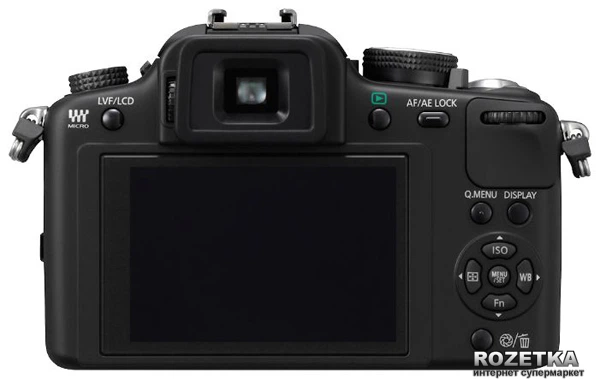 Фотоаппарат Panasonic Lumix DMC-G10 14-42mm Kit Black купить на