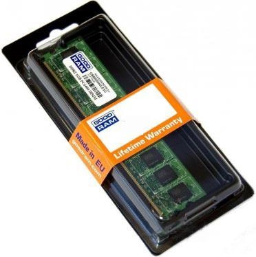 Оперативная память Goodram DDR3-1333 4096MB PC3-10600 (GR1333D364L9/4G) - изображение 1