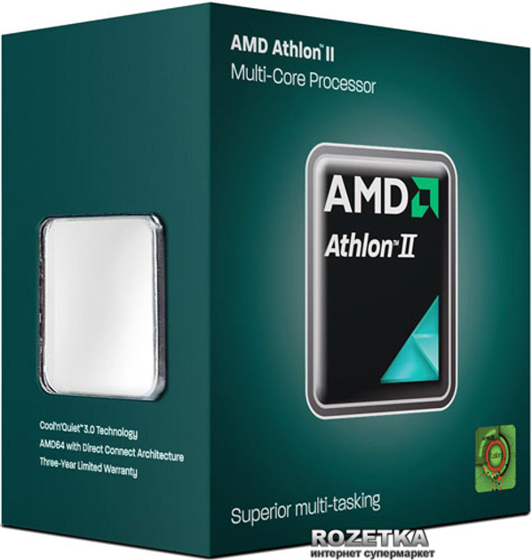 Разгон процессора amd athlon ii x4 641