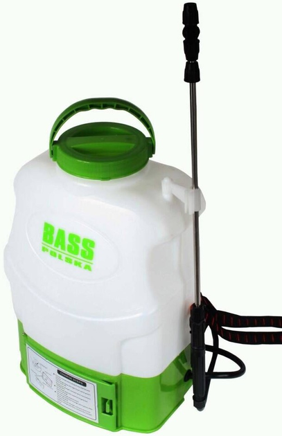 Обприскувач акумуляторний Bass Polska 8620 (5902067607961) - зображення 3