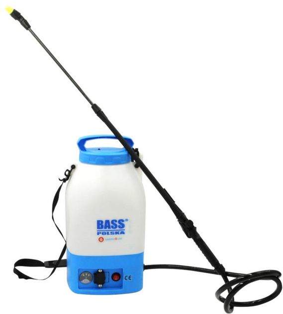 Opryskiwacz akumulatorowy Bass Polska 8609 (5902067619292) - obraz 3