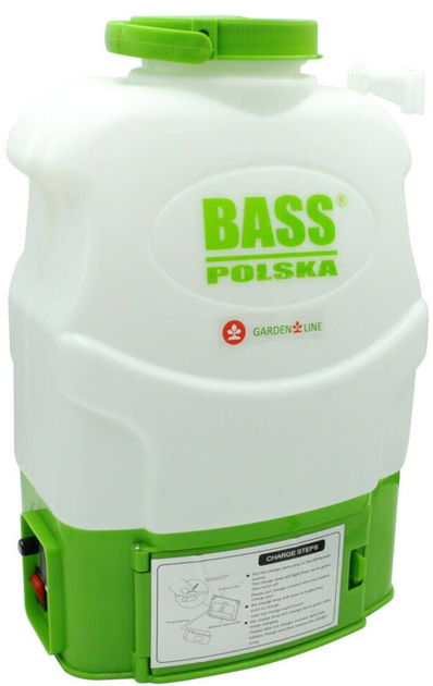 Opryskiwacz akumulatorowy Bass Polska 8616 (5902067605578) - obraz 2