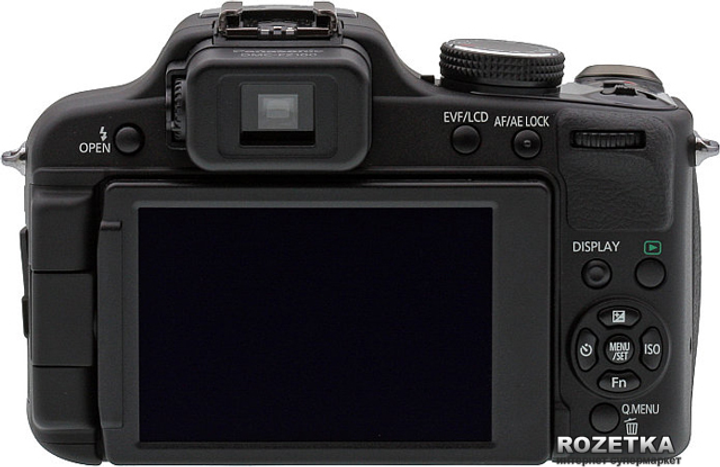 Фотоаппарат Panasonic Lumix DMC-FZ100 Black купить на