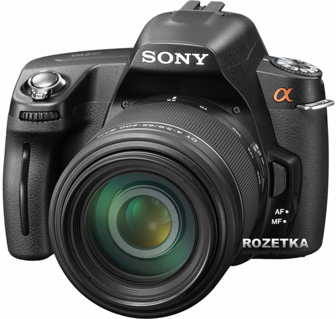Фотоаппарат Sony Alpha DSLR-A290 18-55 + 55-200 mm Kit купить на ...