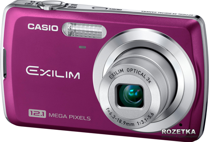 Фотоаппарат Casio Exilim EX-Z35 Purple купить на ROZETKA | Отличная ...