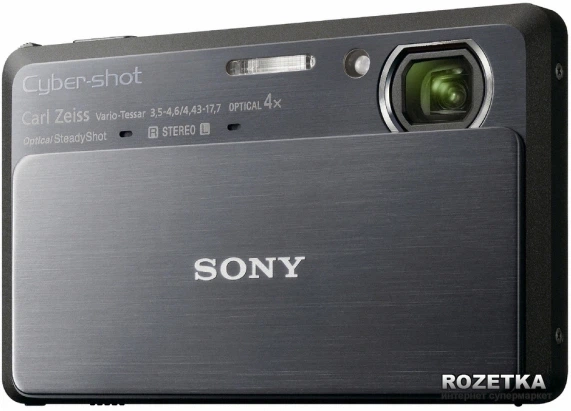 Фотоапарат Sony Cyber-Shot DSC-TX9 Dark Grey купити на ROZETKA