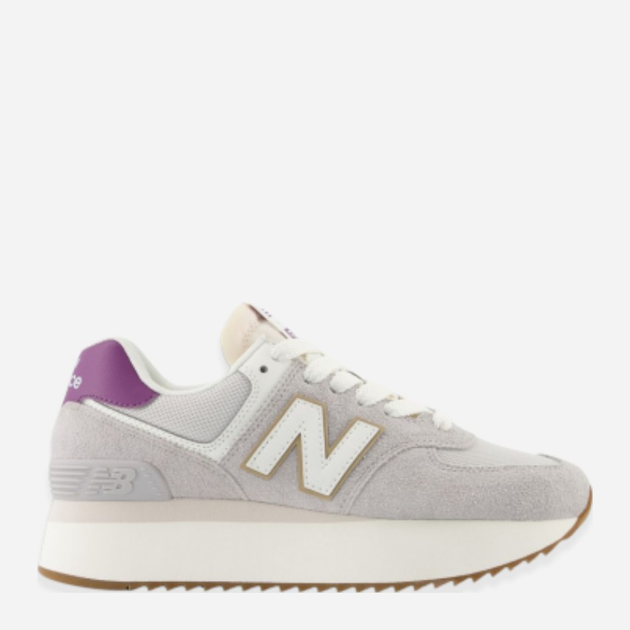 Buty sportowe damskie do kostki New Balance 574 WL574 37.5 (7US) Szare (196941300764) - obraz 1