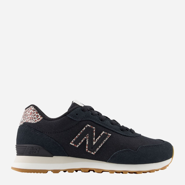 Buty sportowe damskie do kostki New Balance 515 WL515SB3 39 (8US) Czarne (196941332628) - obraz 1