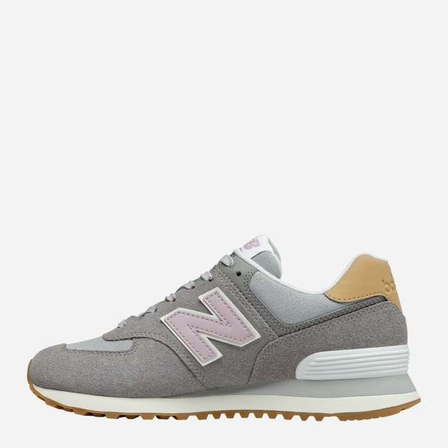 Buty sportowe damskie do kostki New Balance 574 WL574 39 (8US) Jasnoszare (195173226019) - obraz 2