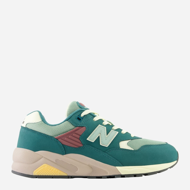 Чоловічі кросівки New Balance 580 MT580KDB 46.5 (12US) Зелені (196941349343) - зображення 1