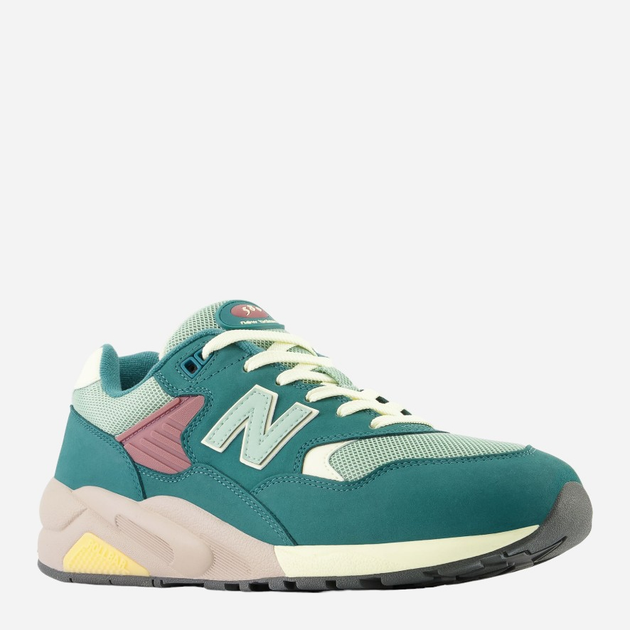 Buty sportowe męskie do kostki New Balance 580 MT580KDB 46.5 (12US) Zielone (196941349343) - obraz 2