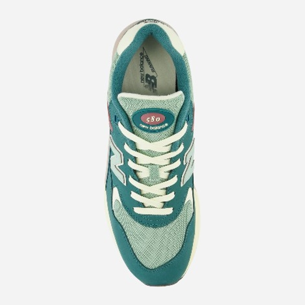 Чоловічі кросівки New Balance 580 MT580KDB 45 (11US) Зелені (196941349329) - зображення 4