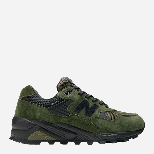 Buty sportowe męskie z Gore Tex New Balance 580 MT580RBL 47.5 (13US) Ciemnozielone (196941353937) - obraz 1