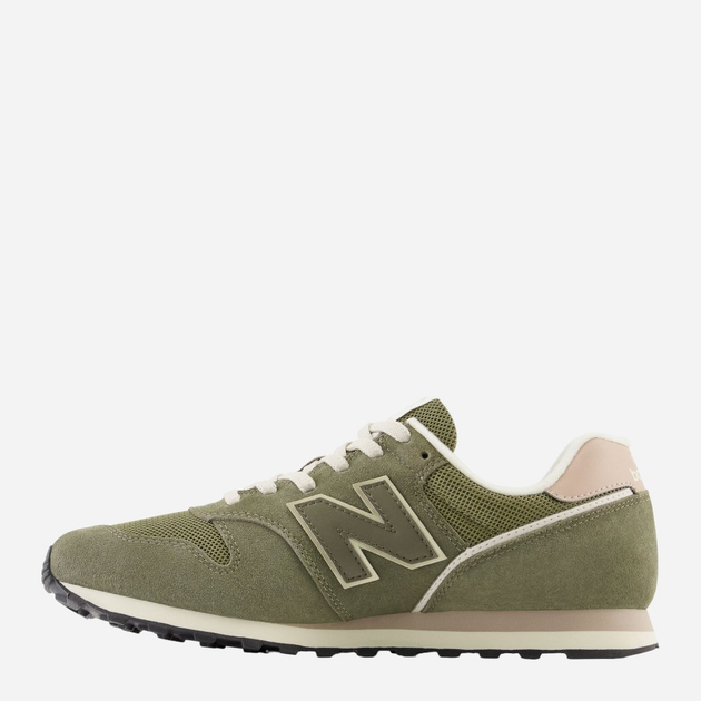 Buty sportowe męskie New Balance 373 ML373 46.5 (12US) Khaki (196652873823) - obraz 3