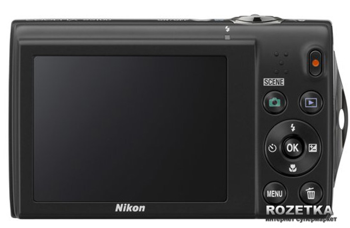 Фотоаппарат Nikon Coolpix S5100 Black купить на ROZETKA