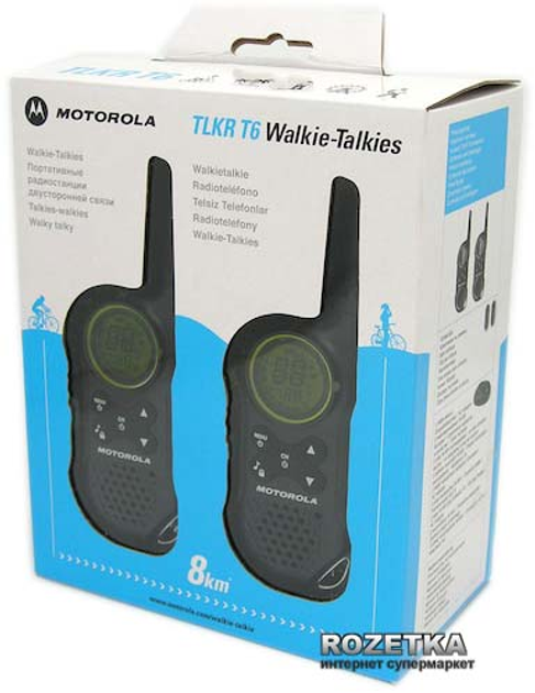 Рация Motorola PMR TLKR T6 - изображение 2