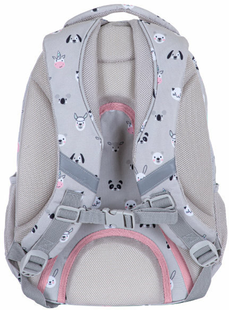 Рюкзак ASTRABAG AB330 Kitty The Cute Сірий (5901137196633) - зображення 5