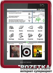 PocketBook IQ 701 Red – фото, отзывы, характеристики в интернет ...