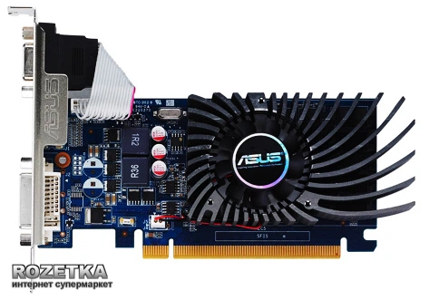 Видеокарта Asus PCI-Ex GeForce GT430 1024MB GDDR3 (128bit) (700