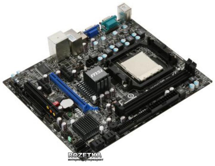 Материнская плата MSI 760GM-P33 (sAM3, AMD 760G, ATI Radeon HD3000