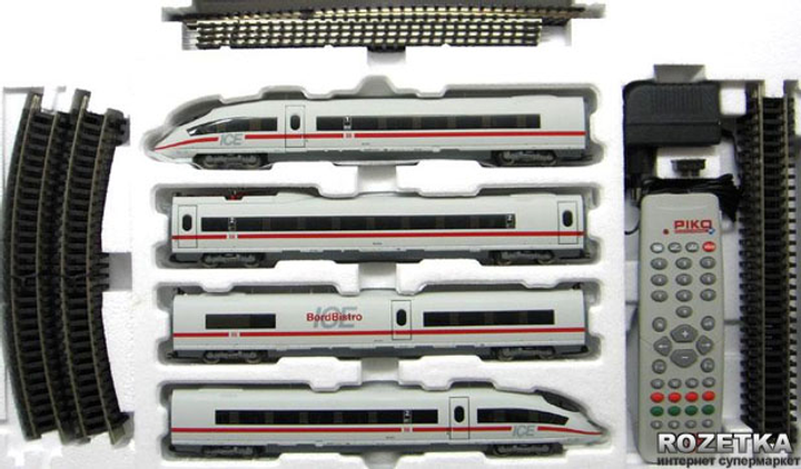 Стартовый набор модельной железной дороги Piko InterCity Express Ice 3 ...
