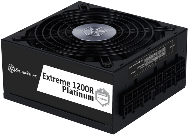 Блок живлення SilverStone Extreme 1200R Platinum 1200W Black (SST-EX1200R-PL) - зображення 1