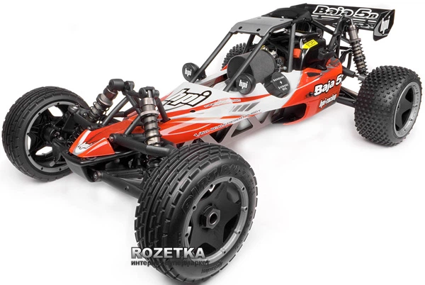 バハ5b baja 5b Модель автомобиля HPI Baja 5B 2.0 with 5B-1 Body 2WD Baggy 1:5 2.4