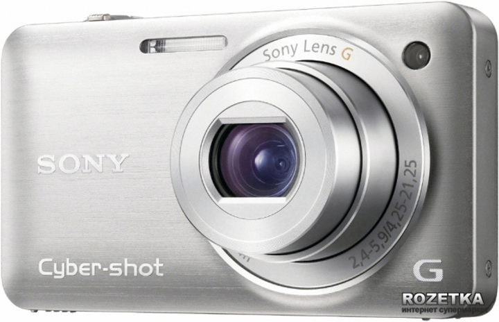 Фотоаппарат Sony Cyber-Shot DSC-WX5 Silver купить на ROZETKA | Отличная ...