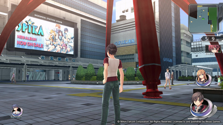 Gra Nintendo Switch Tokyo Xanadu eX+ (Kartridż) (5060941717417) - obraz 11